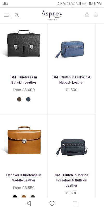 bargain price it's the only one was made call aspray London for price 2