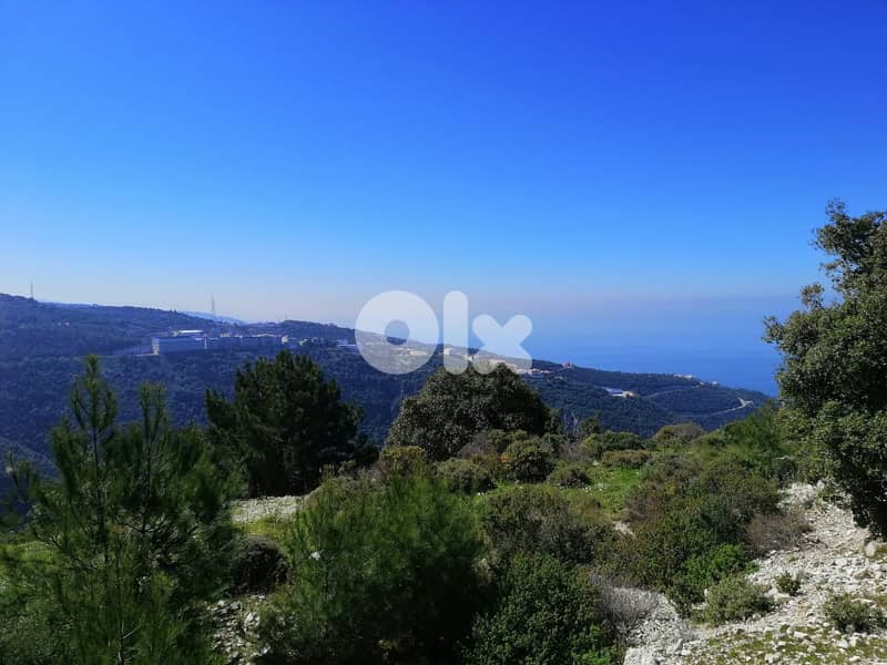 Land For Sale In Blat | Unblockable Sea View | أرض للبيع | PLS 26412 0