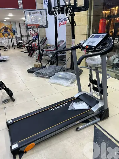 Treadmill life fit مكنة مشي