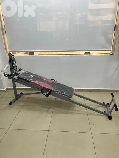 slide bench