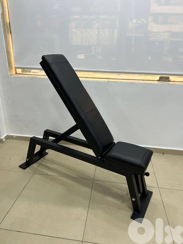 Adjustable Incline Bench/Gym Bench بنش متحرك 0