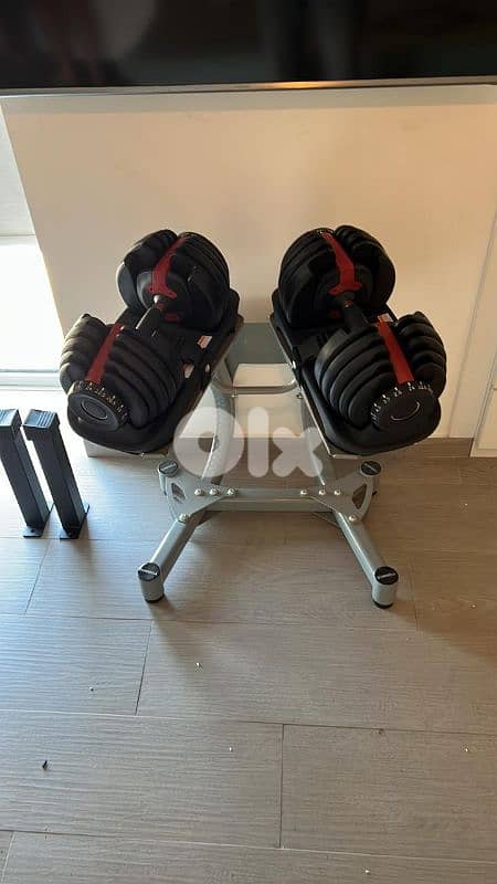 Bowflex Dumbbells 0