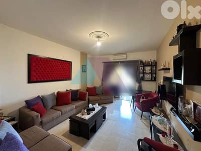 2bedroom apartment+Sea view for sale in Batroun - شقة للبيع في البترون