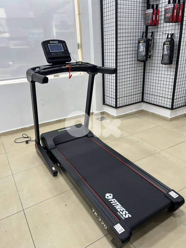 treadmill tr-320 مكنة مشي 0