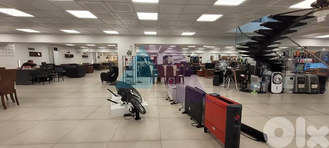 2100m2 warehouse / showroom, Prime Location for sale Dora, Dawra,