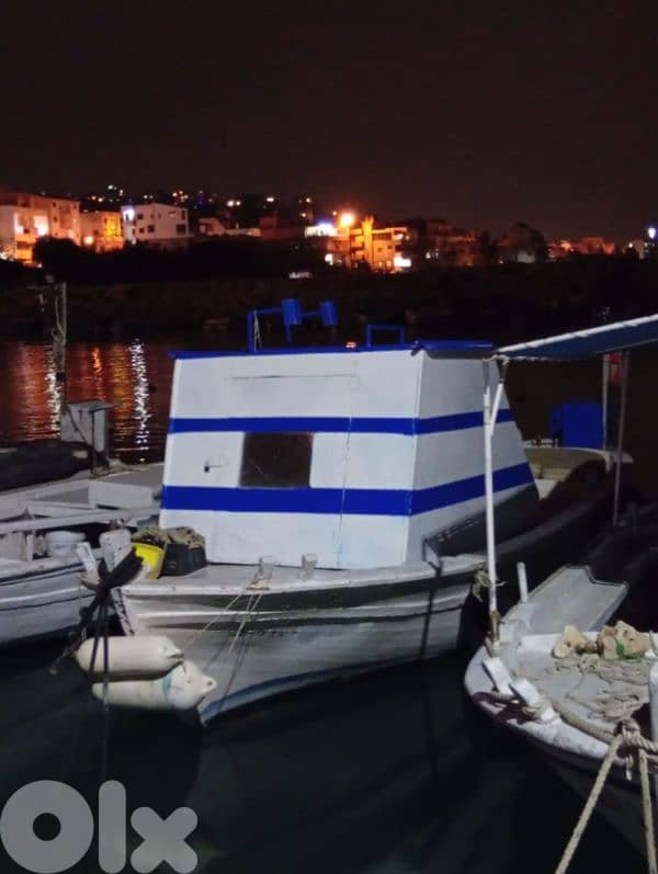 new boat 7×3m 0