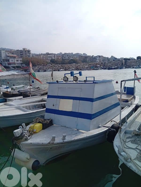 new boat 7×3m 2