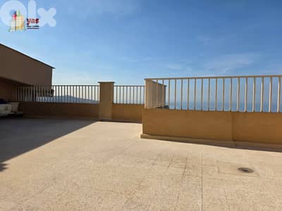 Ballouneh 160m2 | 120m2 Terrace |Decorated | Quiet Street | Catch | TO