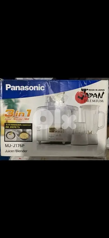 Panasonic Made in Japan