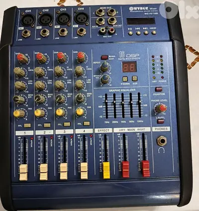 Mixer amplified