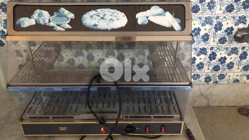 Croissant oven and croissant heater 3