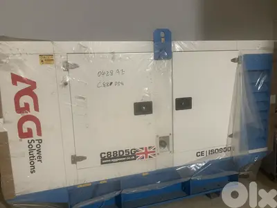 BRAND NEW!!!! GENERATOR - AGG Sound Proof Type – TRI-PHASE 88 KVA BRAND NEW!!!! GENERATOR - AGG Sound Proof Type – TRI-PHASE 88 KVA