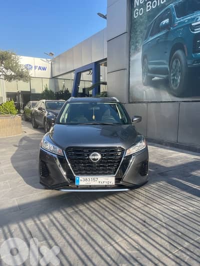 Nissan Kicks  2022