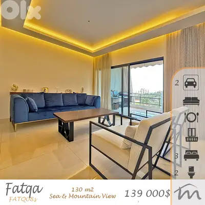 Fatka | Signature | Fully Decorated 3 Bedrooms Apart | Panoramic View