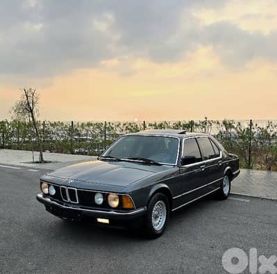 BMW 7-Series 1983
