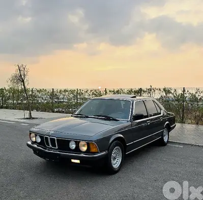 BMW 7-Series 1983