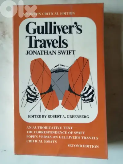 Gulliver's Travels (A Norton Critical Edition) by Jonathan Swift 1970