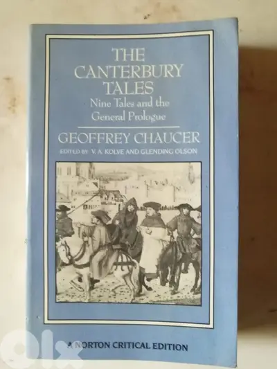 Canterbury Tales : Nine Tales and the General Prologue by Geoffrey Cha