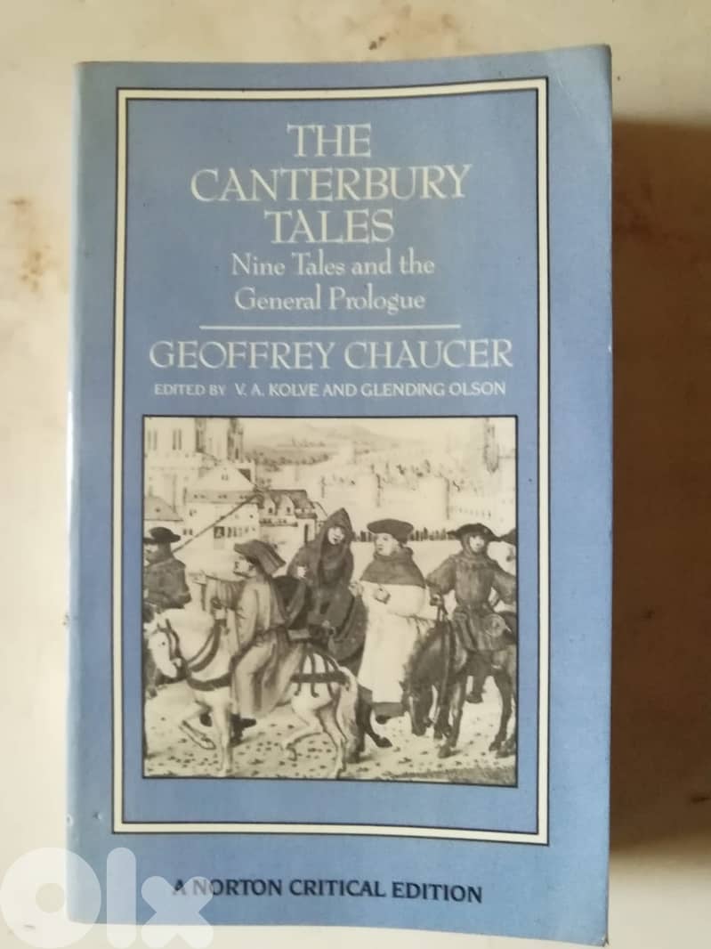 Canterbury Tales : Nine Tales and the General Prologue by Geoffrey Cha 0