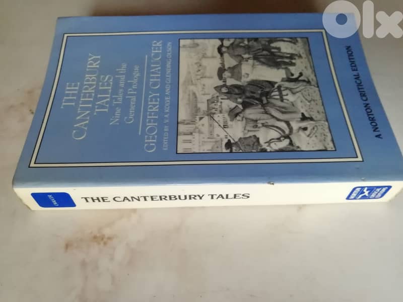 Canterbury Tales : Nine Tales and the General Prologue by Geoffrey Cha 1