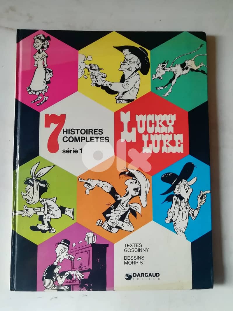 Lucky Luke (tome 42) : 7 histoires complètes (Série 1) 0