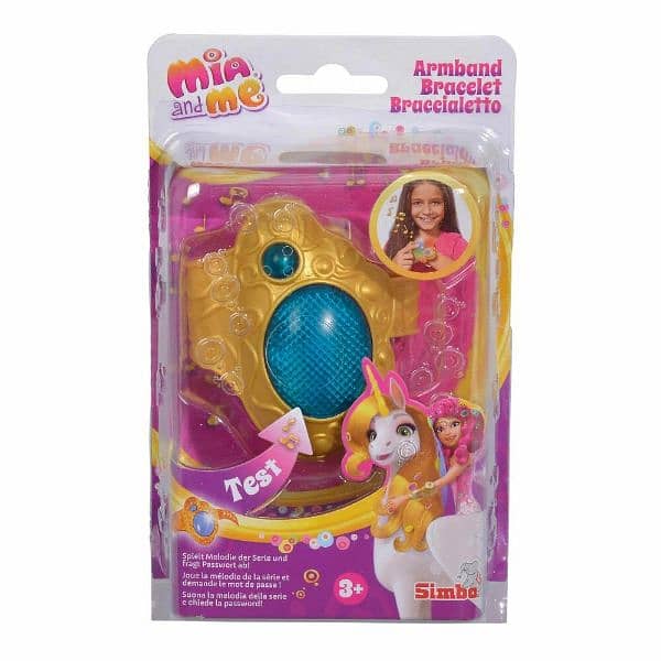 simba mia bracelet with light & sound 1