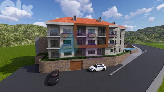 Under CO. Apartment+Pool with payment facilities 4sale in Faytroun