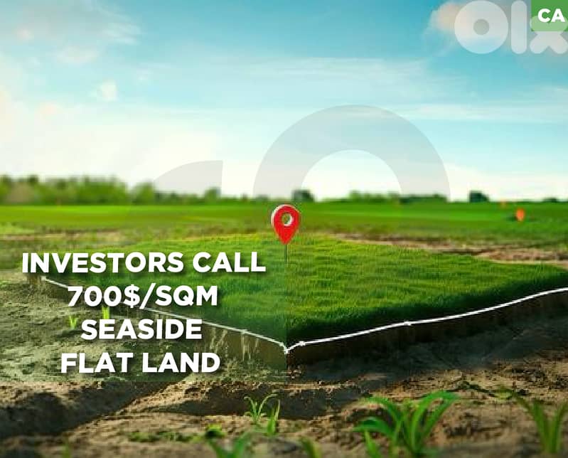 Safra  | Seaside | Prime Residential Plot | Highway REF#CA128689 0