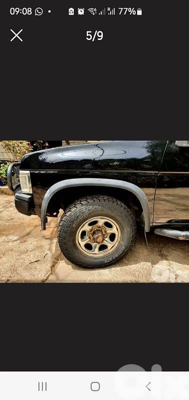 Nissan Pathfinder 1992