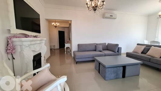 L19742 - Furnished Apartment For Sale in Fidar With Seaview