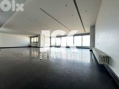 L19743 - Apartment with Sea View For Sale in Clemenceau, Ras Beirut