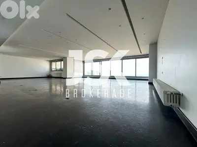 L19743 - Apartment with Sea View For Sale in Clemenceau, Ras Beirut