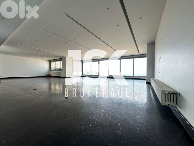 L19743 - Apartment with Sea View For Sale in Clemenceau, Ras Beirut 0