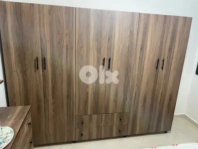 غرفة نوم كاملة مع فرشة جديدة من المعمل بافضل الاسعار