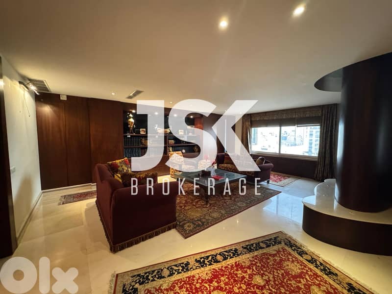 L19746 - High-End 3 Bedroom Apartment For Sale in Koraytem, Ras Beirut 0