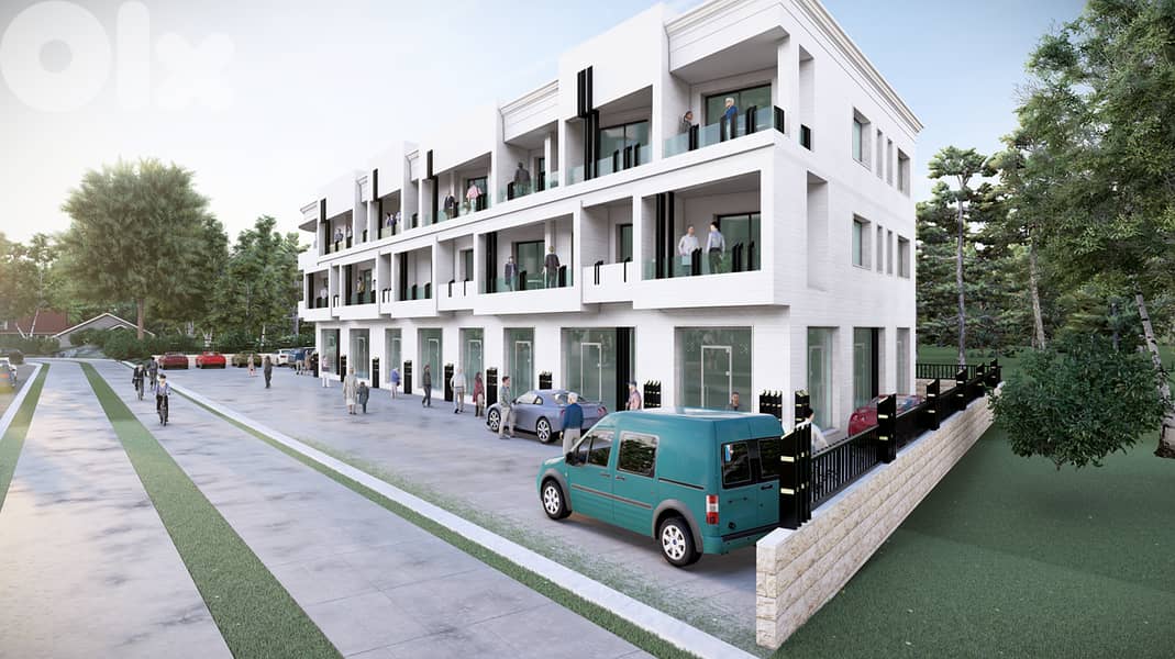 Under construction Apartments for sale in Bechmezin 0