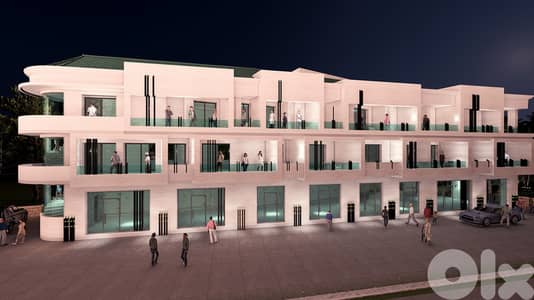 Under construction Apartments for sale in Bechmezin