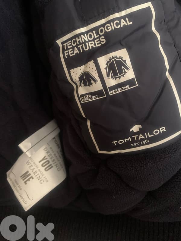 Jacket TOMTAILOR Original 5