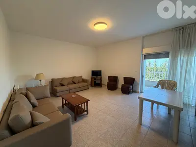 Apartment for rent in Broummana شقة مفروشة مع تراس للإيجار في برمانا