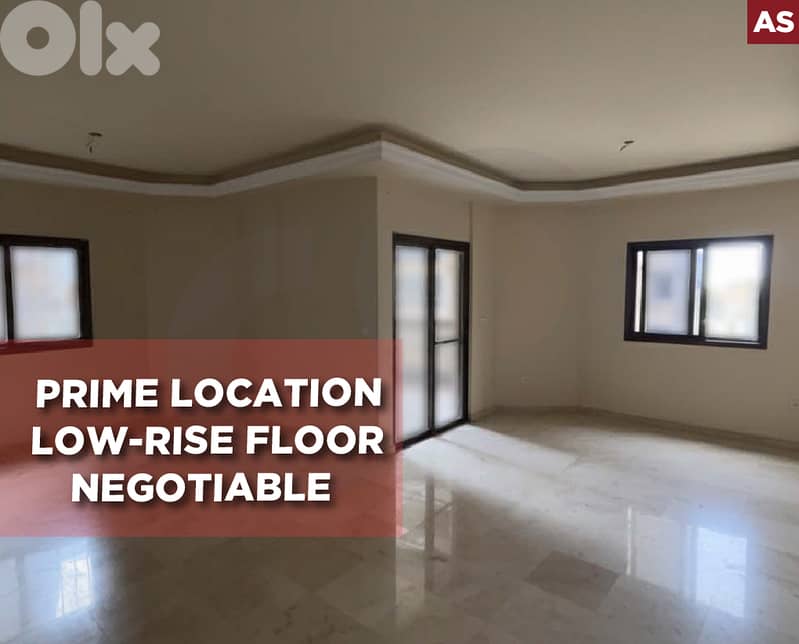 Prime Location -  Low-Rise Floor -Dam w Farez, Tripoli  REF#AS128705 0