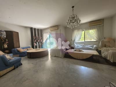 307m2 Spacious apartment+Private garden/terrace 4sale in Beit El Chaar