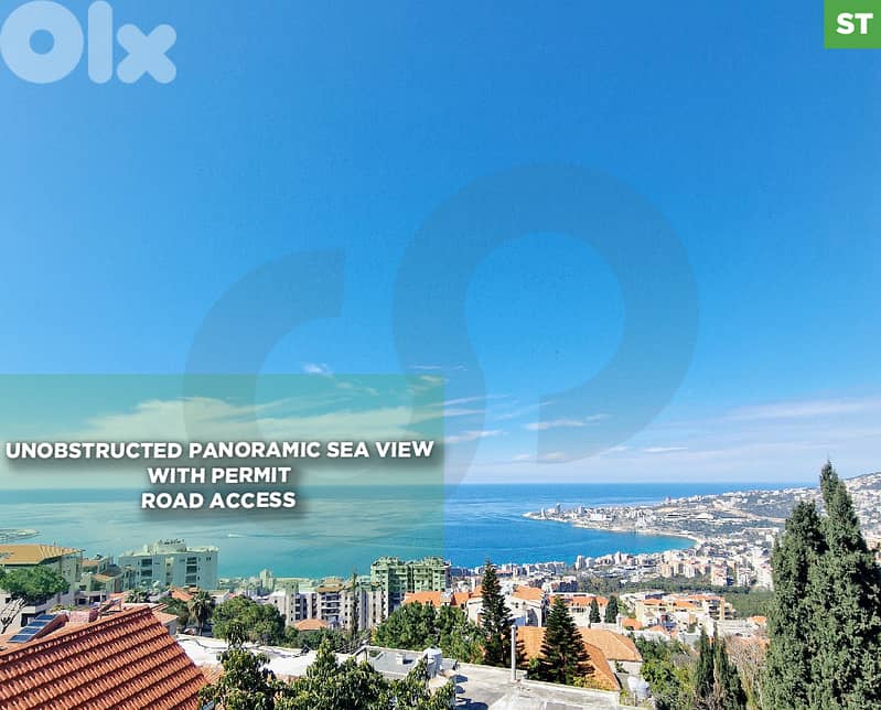 Panoramic sea view, great deal, keserwan, sahel alma REF#ST128710 0
