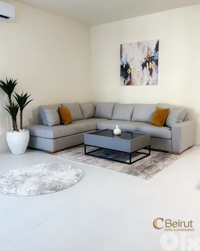 fully furnished apartment for rent Mar Roukoz شقة للإيجار في مار روكز
