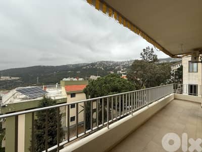 شقة للبيع في عين سعادةFully furnished apartment for sale in Ain Saadeh