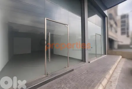 Prime Shop And Showroom With 8 Parkings For Rent in Dekwaneh | CPRC23