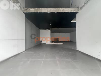 Prime Shop And Showroom With 8 Parkings For Rent in Dekwaneh | CPRC23