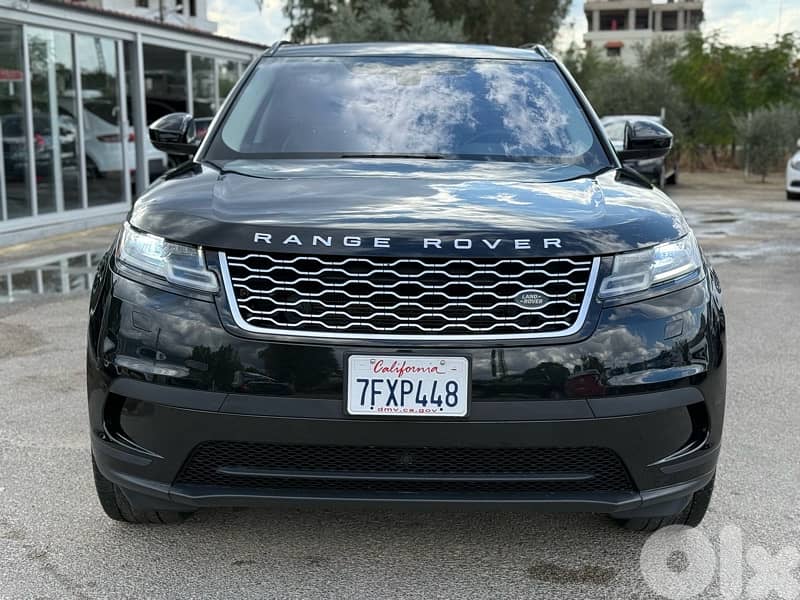 Land Rover Velar S 2018 0
