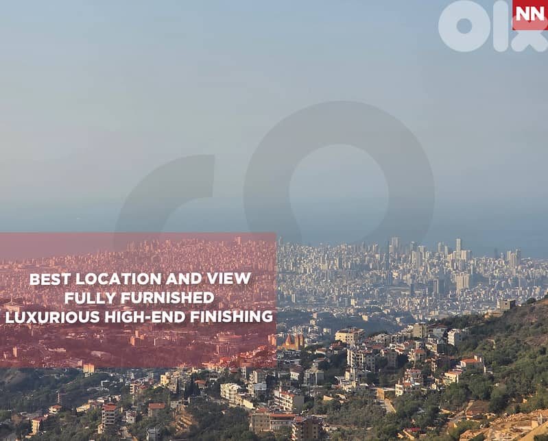 Best location and view | Aley Town | Luxurious High-End   REF#NN128717 0