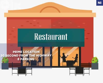 Restaurant, great deal, prime location, jbeil / جبيل  REF#NI128719