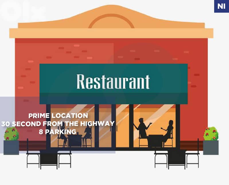 Restaurant, great deal, prime location, jbeil / جبيل  REF#NI128719 0